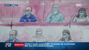 Procès Troadec: le récit glaçant d'Hubert Caoussin sur la nuit du quadruple meurtre