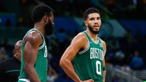 Jayson Tatum et Jaylen Brown