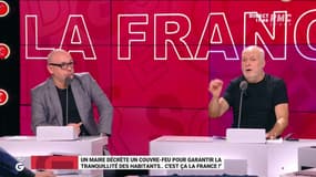 "Un maire décrète un couvre-feu pour garantir la tranquilité des habitants... C'est ça la France !" - 30/12
