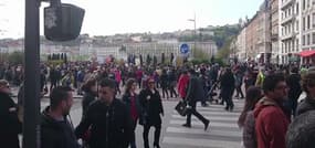 Loi Travail : Manifestation à Lyon - Témoins BFMTV