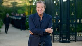 Le photographe Mario Testino à Los Angemes en avril 2015