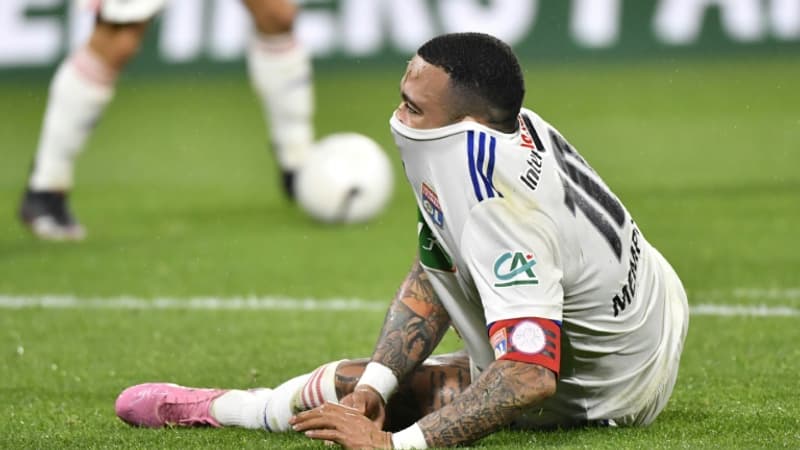 OL-Monaco: Depay trouve son carton jaune très "injuste"