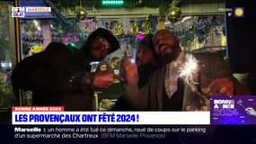 "Bonne année": à Marseille et en Provence, un nouvel an festif et joyeux 