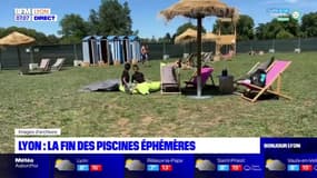 Lyon: vers la fin des piscines éphémères