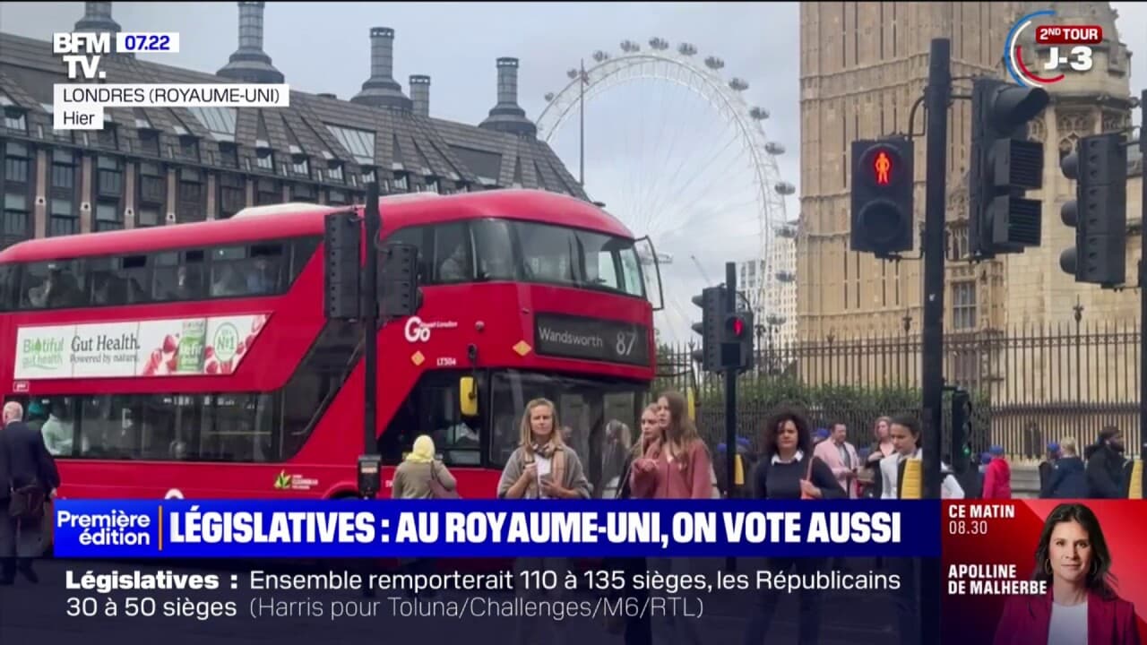 Élections au RoyaumeUni les Britanniques appelés aux urnes
