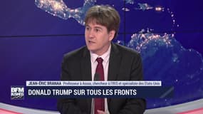 Donald Trump sur tous les fronts - 22/01