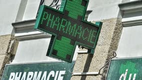 Une pharmacie 