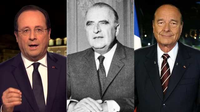 Nos présidents font rarement des annonces fracassantes lors de leurs vœux télévisés
