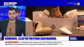 Clap de fin pour San Marina, l'enseigne de chaussure basée à Gémenos