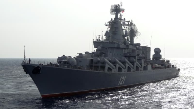 Guerre en Ukraine: le navire amiral russe Moskva, neutralisé jeudi, a coulé