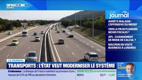 Transports : l'Etats veut moderniser le système