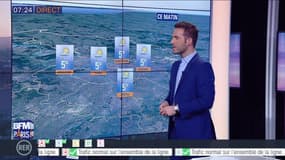 Météo Paris Île-de-France du 15 décembre: Journée instable et plus fraîche