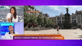 Narcotrafic - Clermont-Ferrand : "des réseaux criminels qui veulent terroriser"