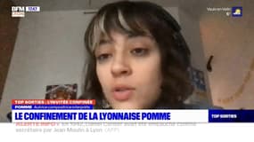 La chanteuse lyonnaise Pomme estime que cette période est très anxiogène pour les artistes