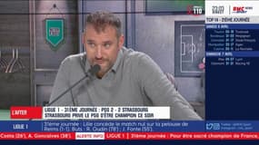 Ducrocq : "Le raté de Choupo-Moting ? Je n'avais jamais vu ça"