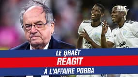 "À ce stade ce ne sont que des rumeurs", Le Graët réagit à l'affaire Pogba