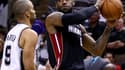Tony Parker et LeBron James