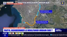 Boulevard urbain sud: une "balafre" ou une "nécessité"?