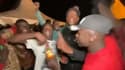 Les scènes de joie à Batié, au Cameroun, après la victoire de Ngannou