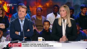 Le monde de Macron : Incendie à Notre-Dame de Paris, l'agenda politique de Macron reporté - 16/04