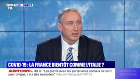 Covid-19 : la France bientôt comme l’Italie ? - 08/03