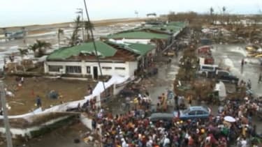 Le typhon Haiyan aurait fait près de 4.460 morts selon le dernier bilan provisoire de l'ONU