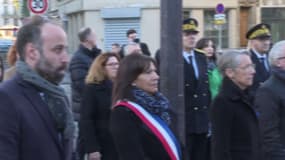 Attentats du 13-Novembre: Élisabeth Borne aux côtés d'Anne Hidalgo pour rendre hommage aux victimes du Petit Cambodge et du Carillon