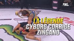 Résumé Bellator : La légende Cyborg conserve sa ceinture dès le premier round