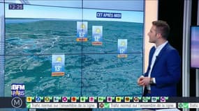 Météo Paris Île-de-France du 26 mars : Un possible retour des éclaircies cet après-midi