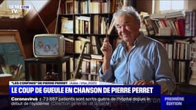 À 86 ans, Pierre Perret fait le buzz avec sa chanson "Les confinis"