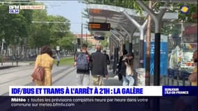 Arrêt des bus et des tramways après 21H en Île-de-France: la galère des Franciliens
