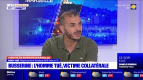Eddy Sid, représentant syndicat SGP police FO, revient sur les fusillades qui ont eu lieu à Marseille depuis le début de l'année