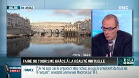 Faire du tourisme grace à la réalité virtuelle
