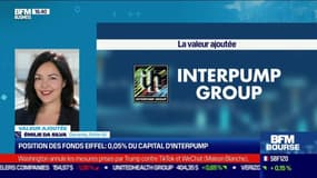 Émilie da Silva (Eiffel IG) : Les fonds Eiffel posèdent 0,05% du capital d'Interpump Group - 09/06