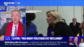 Le Pen : "Ma mort politique est réclamée" - 16/11