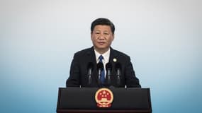 Le président chinois Xi Jinping, le 5 septembre 2017