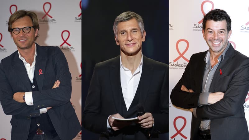 Laurent Delahousse (France2), Nagui (France 2) et Stéphane Plaza (M6), sont les animateurs favoris des Français.