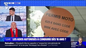 Les ados autorisés à conduire dès 16 ans ? - 08/04