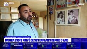 "Ils me manquent tous les jours": divorcé, un Grassois n'a pas vu ses enfants depuis trois ans