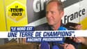 Tour de France 2025 : "Le Nord est une terre de champions", raconte Prudhomme