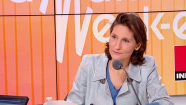 Amélie Oudéa-Castéra sur les violences dans les stades: "On aura une fermeté absolue"