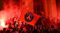 Les célébrations de la victoire du PSG, à Paris, dans la nuit du 31 mai au 1er juin (photo d'illustration).