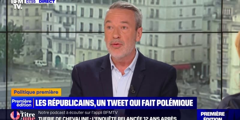 Un tweet du parti Les Républicains sur l'Algérie fait polémique, au sein même de son propre camp