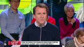" Je n'ai pas le sentiment d'être privilégié, pourtant je suis aisé. Je bosse comme tout le monde et je me suis fait tout seul ! "