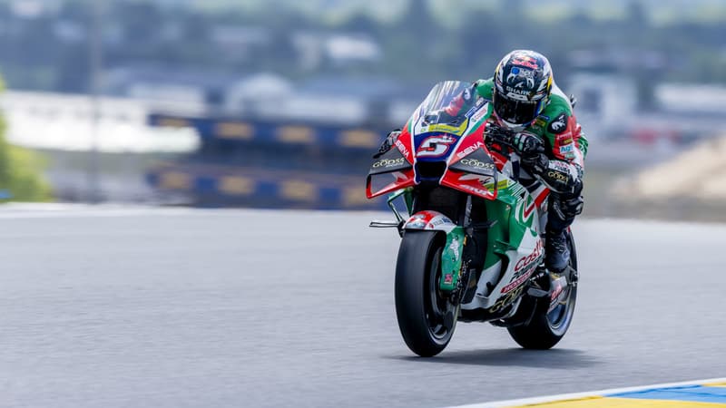 Johann Zarco sur sa Honda LCR le 8 mai 2026 2283260