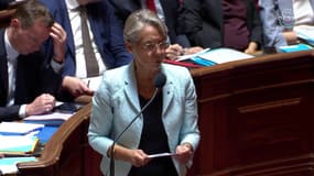 Élisabeth Borne annonce que "plusieurs enfants" français ont été "probablement enlevés" par le Hamas