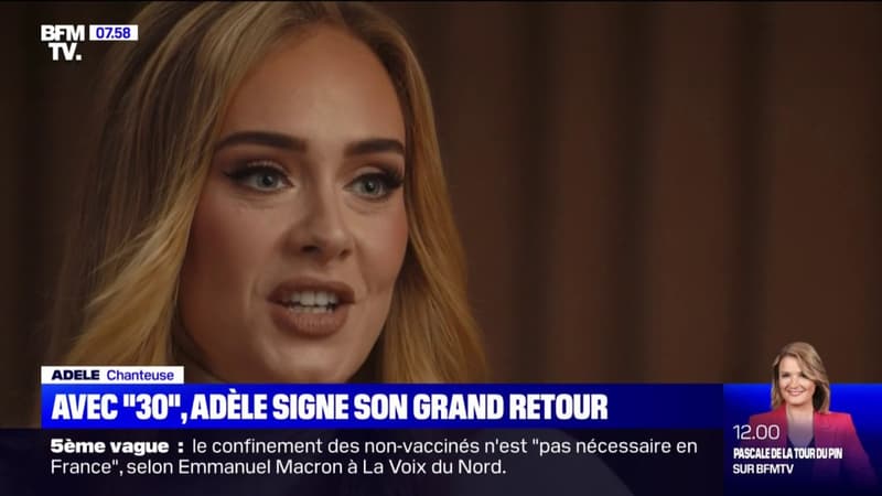 Adele Son / 'I Love Your Dad Because He Gave Me To You', Adele's Voice ... / Adèle furieuse après s'être fait voler des photos privées.