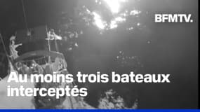 Flotille pour Gaza: trois bateaux interceptés avec 27 ressortissants français à bord 