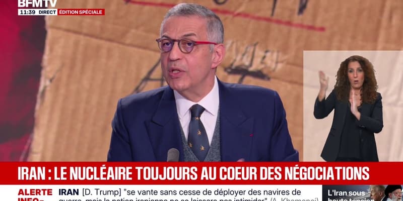 Nucléaire iranien: "Donald Trump a besoin d'un accord", explique Ardavan Amir Aslani, spécialiste de l'Iran