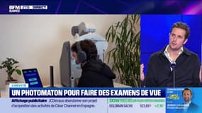 📸Glasspop, un photomaton pour faire des examens de vue 